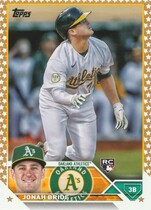 2023 Topps Gold Star (Walmart Factory Set) #95 Jonah Bride