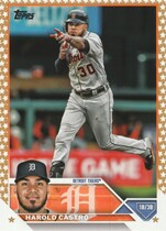 2023 Topps Gold Star (Walmart Factory Set) #126 Harold Castro