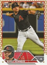 2023 Topps Gold Star (Walmart Factory Set) #135 Buddy Kennedy