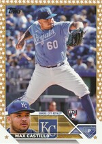 2023 Topps Gold Star (Walmart Factory Set) #251 Max Castillo