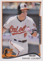 2014 Topps Update #US-109 David Lough