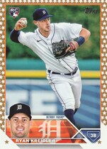 2023 Topps Gold Star (Walmart Factory Set) #356 Ryan Kreidler