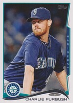 2014 Topps Update #US-217 Charlie Furbush