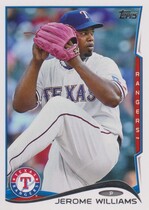 2014 Topps Update #US-236 Jerome Williams