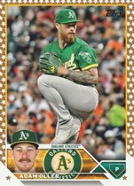 2023 Topps Gold Star (Walmart Factory Set) #542 Adam Oller