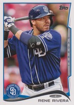 2014 Topps Update #US-261 Rene Rivera