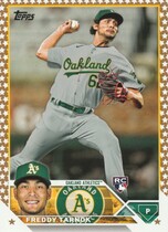 2023 Topps Gold Star (Walmart Factory Set) #608 Freddy Tarnok