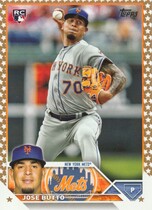 2023 Topps Gold Star (Walmart Factory Set) #615 Jose Butto