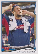 2014 Topps Update #US-315 Carlos Gomez