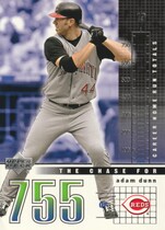 2003 Upper Deck The Chase For 755 #C6 Adam Dunn