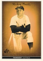 2002 SP Legendary Cuts #53 Mickey Mantle