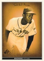 2002 SP Legendary Cuts #72 Satchel Paige