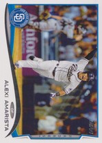 2014 Topps Update #US-324 Alexi Amarista