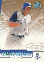 2004 SP Authentic 199/99 #77 Carlos Beltran