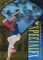 1996 SP Special FX #29 Juan Gonzalez