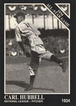 1994 Conlon TSN Promos #1105 Carl Hubbell