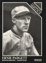 1991 Conlon TSN #206 Ernie Padgett