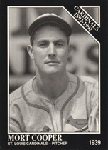 1992 Conlon TSN #624 Mort Cooper