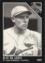 1992 Conlon TSN #646 Ray Blades