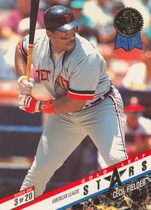 1993 Leaf Gold All Stars #3 Cecil Fielder|Jeff Bagwell