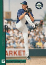 1996 Leaf Preferred #52 Randy Johnson
