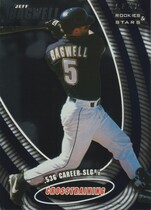 1998 Leaf Rookies & Stars Crosstraining #8 Jeff Bagwell