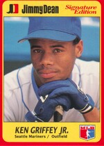 1991 Jimmy Dean #2 Ken Griffey Jr.