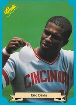 1988 Classic Blue #213 Eric Davis