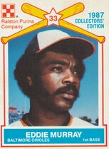 1987 Ralston Purina #8 Eddie Murray