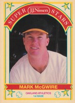 1989 Nissen #14 Mark McGwire