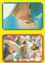 1988 O-Pee-Chee OPC Stickers #170 Dennis Eckersley