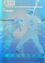1992 MJB Holographics Bagwell #R/4 Jeff Bagwell|Batting