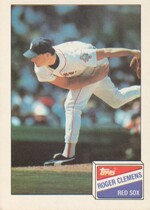 1988 Topps Bazooka #4 Roger Clemens