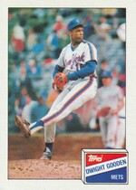 1988 Topps Bazooka #8 Dwight Gooden