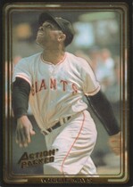 1992 Action Packed All-Star Gallery #14 Willie Mays