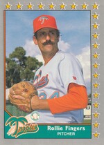 1990 Pacific Senior League #161 Rollie Fingers