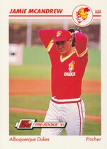 1991 Line Drive AAA #15 Jamie McAndrew