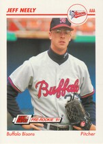 1991 Line Drive AAA #40 Jeff Neely