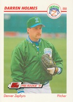 1991 Line Drive AAA #141 Darren Holmes