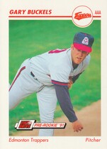 1991 Line Drive AAA #156 Gary Buckels