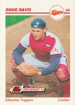 1991 Line Drive AAA #160 Doug Davis