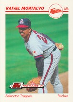 1991 Line Drive AAA #167 Rafael Montalvo