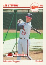 1991 Line Drive AAA #170 Lee Stevens