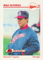 1991 Line Drive AAA #174 Max Oliveras
