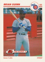 1991 Line Drive AAA #206 Brian Guinn