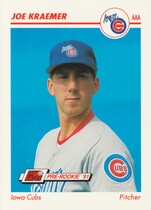 1991 Line Drive AAA #207 Joe Kraemer