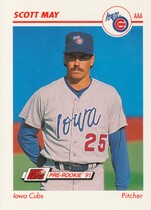 1991 Line Drive AAA #210 Scott May