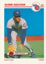 1991 Line Drive AAA #220 Glenn Sullivan
