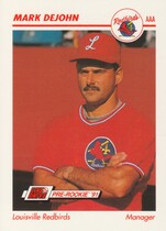 1991 Line Drive AAA #249 Mark Dejohn