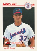 1991 Line Drive AAA #262 Rodney Imes